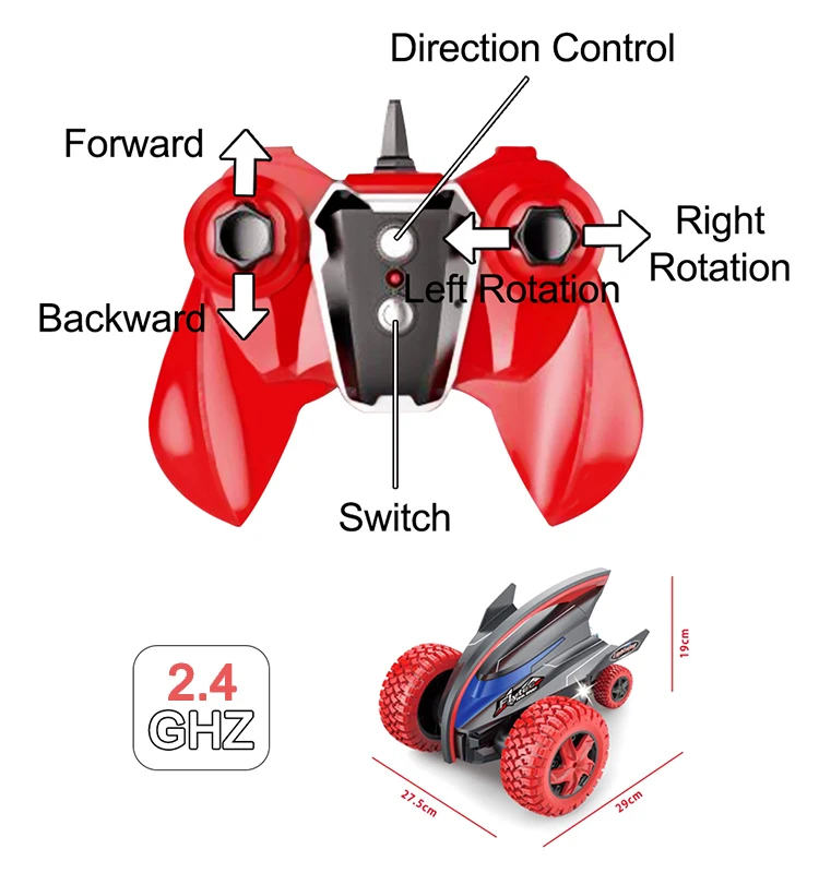 6.015_Red_Monster_Rock_Defender_RC_Car