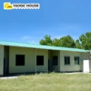Lowest Price Easy Assembled New Design Saudi Arabia Prefab 100M2 4 Bed Room Architect Metal Building Multi Family House Plans