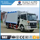Renault moteur 190hp FOTON 4*2 15m3 camion à ordures compacteur