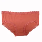 Wholesale 100% Cotton sexy lady lace panties for women