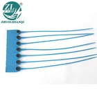 hot selling plastic seal numbered plastic seals sample free seal for bag L002