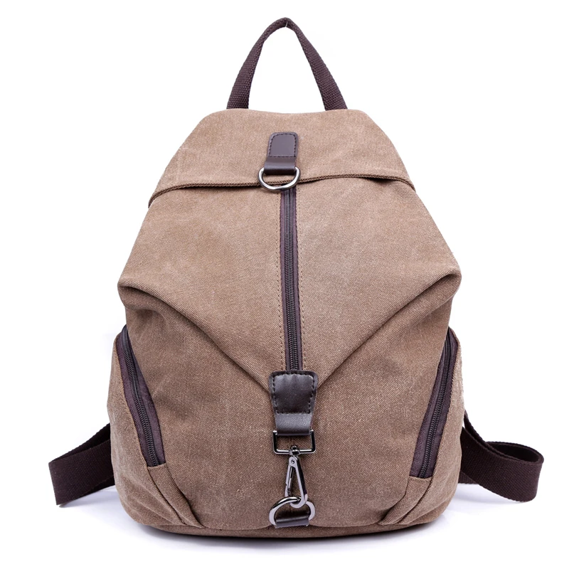 Casual Canvas Backpack Women Fashion School Bags for Girls Printing Backpack Shoulder Bags Mochila Bagpack Rucksack for College