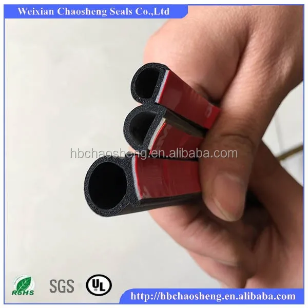 Crashproof Auto Epdm Extruded Rubber Sealing Strip Buy Rubber Seal