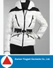 White Insulated Removable Women's snowboard jacket