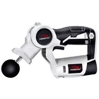 12V Li-Ion cordless portable body handheld brushed motor muscle massager gun