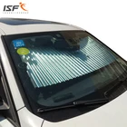 adjustable car windshield roller sunshade car windscreen shades