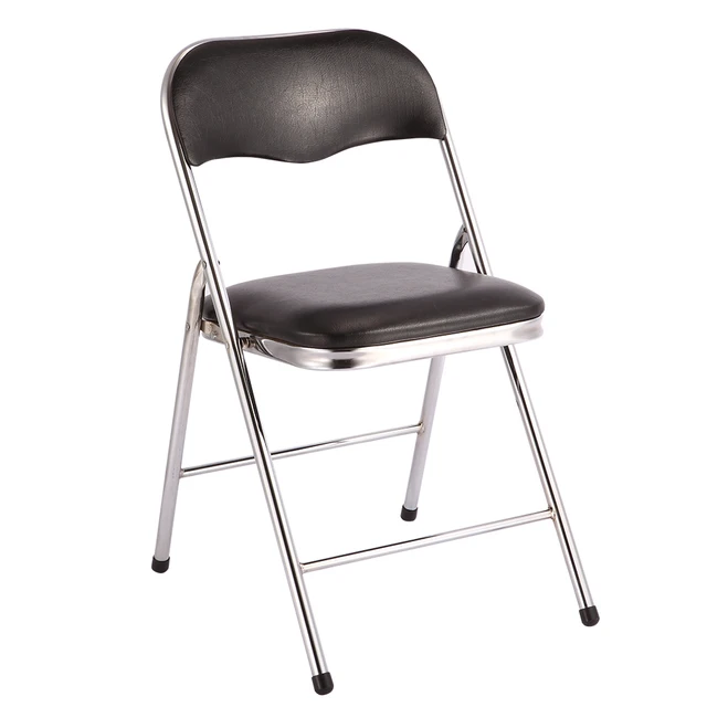 Modern appearance low price 200kg folding office chair legs