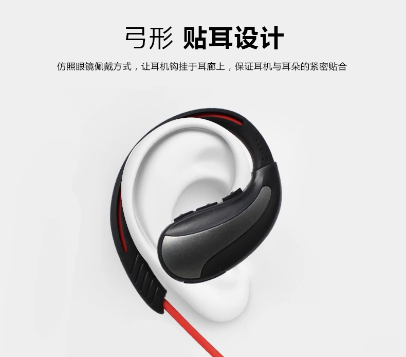 Consumer Electronic Product Earphone Wireless Earpiece Bluetooth Stereo Earphone - ANKUX.COM