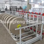 CFJG-150 Automatic Spiral Cardboard Paper Tube Core Making Machine Winding