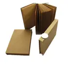 Hot Selling A4 A5 A6 PU Leather Soft Cover Notebook Supplier for Christmas Season
