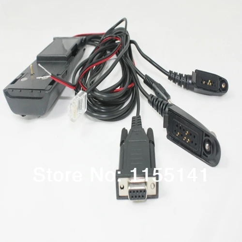 2014 New 5 in 1 Programming Cable for GP600 CP200 CT150 Two-way Radios RPC-M5X with free shipping