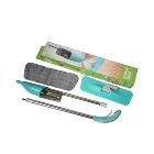 Household spin microfiber magic mop set and bucket cleaning floor mop system