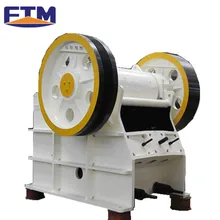 FTM High Capacity Competitive Price Jaw Crusher
