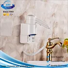 2017 new abs unique mini bathroom wall mounted hair dryer HFQ-2