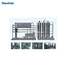 Ruian manufacturer 3T/H reverse osmosis drinking water filter plant with frp tank