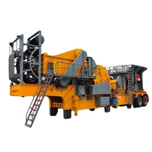 Widely Used Mobile Crusher Portable Stone Crushing Plant With High-efficiency