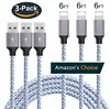Amazon Hot Selling for iPhone original Cable 3FT 6FT 10FT Nylon Braided MFi Cable USB Cord Charging for iPhone X/7/8/6S/5S