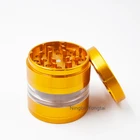 Size 2.2inch tobacco grinder 4 piece wholesale herb grinder,weed grinder