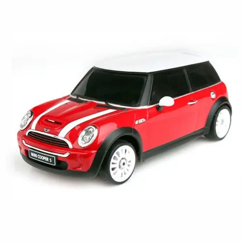 mini cooper de juguete control remoto