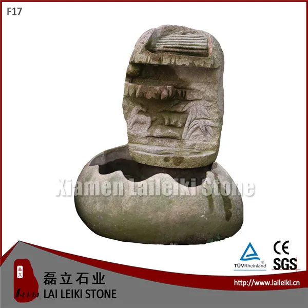 Professional scratch resistant funny water fountain