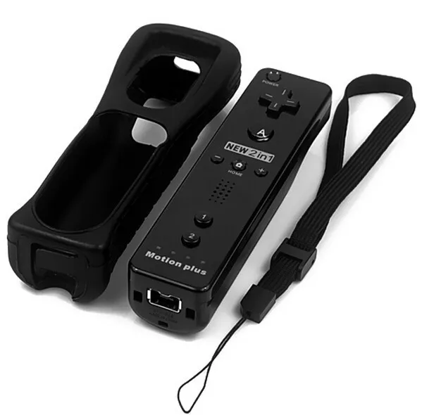 for wii remote built in motion plus inside remote   nunchuck
