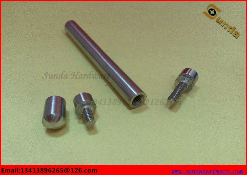 Manufactory Aluminum Glass Spacer For Glass Table Made In China, View