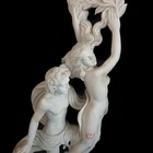New designs natural hand carved marble statue sculpture figure
