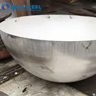 Steel Cap High Pressure Hemispherical Carbon Steel End Exhaust Pipe Cap