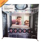 Collapsible Aluminium Frame Display Walls Trade Show Booth