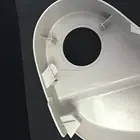 New design mould maker Plastic injection molding auto part cover housing shell white ABS/ PC