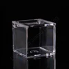 Transparent Acrylic Small Gift Box Clear Packaging Box Display Box