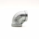 Building Material Plumbing Hot Dipped Galvanized Malleable Iron Pipe Fittings