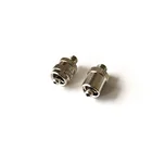 metal agriculture animal syinge adapter M5/M6/M8(M8x1.25)/M8x1 male thread to male luer lock adaptors