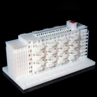 color 3d printing service architecture Professional 3D Printed building model large scale
