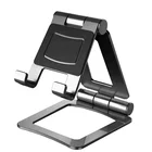 2019 Amazon Product Phone Holder Mobile Stand Foldable Aluminum Tablet Stand For Ipad