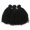 Unprocessed 100% no tangle no shedding human hair afro kinky curly 4a 4b 4c hair