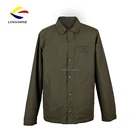 100% Polyester Oxford laminated with lamb lining jacket