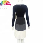 China wholesale factory supplier long sweater dress maxi for women
