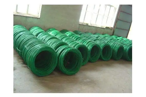 1.4/2.0mm pvc coated iron wire