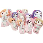 fabrics made pillowcases pillow covers anime dakimakura pillow irregular shaped new 2016 custom printed