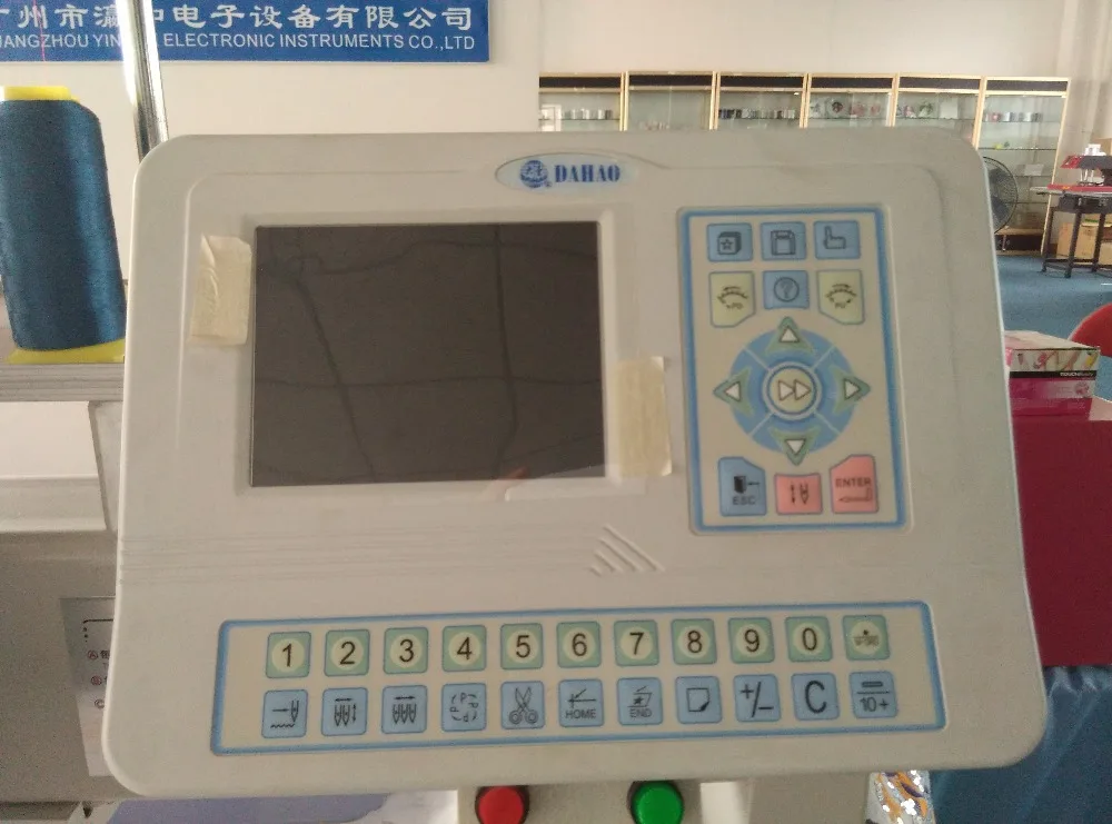 Alibaba hot sale mix rhinestone embroidery machine