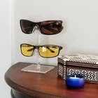 Perspex Sunglasses Holder Acrylic Eyeglass Frames Countertop Optical Display Rack