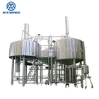 Used 100,300, 500 gallon stainless steel brew kettle for micro brewery