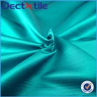 Cheap polyester textiles satin fabric turquoise textiles fabrics for girl garment