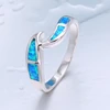 jewelry for summer 2018 fancy stones opal fire mexican ring for mother