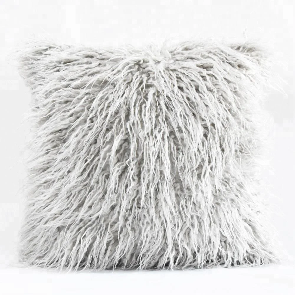 Noble And Elegant High End Ostrich Feather Pillow Fancy Cushion