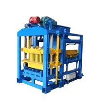 QTJ4-25 full automatic block making machine in philippine