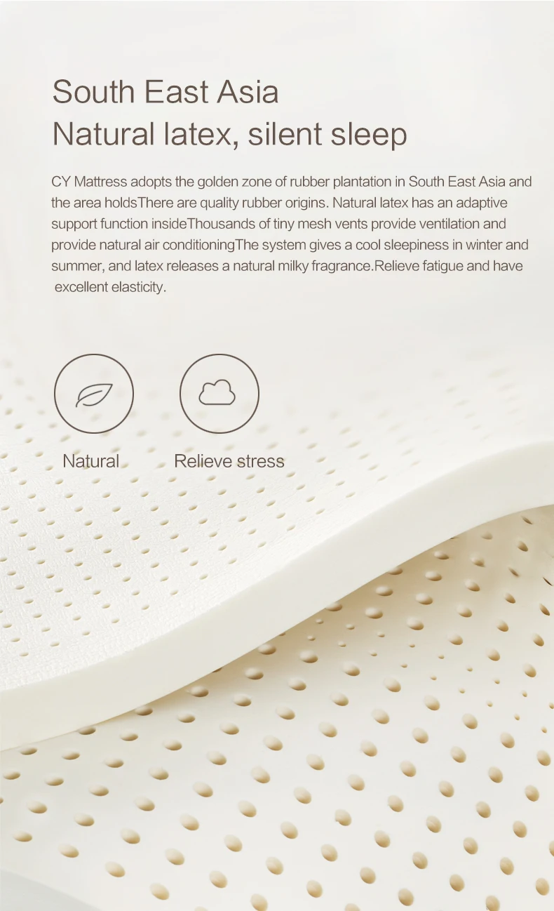 Pocket coil bamboo natural palm fiber memory foam single bed mattress price - Jozy Mattress | Jozy.net
