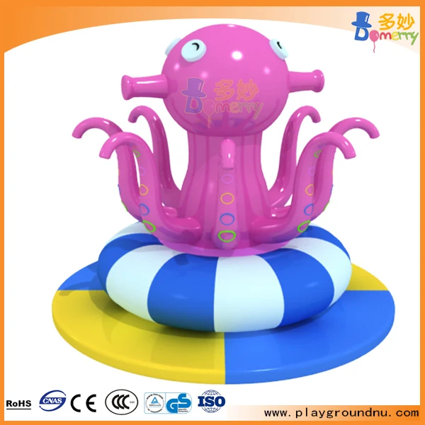 turntable octopus plush