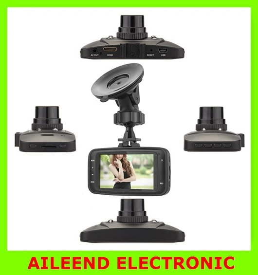 Original Novatek GS8000L Car DVR Camera Full HD 1080P Vehicle Recorder 2.7" LCD G-Sensor HDMI IR Night Vision Camcorder